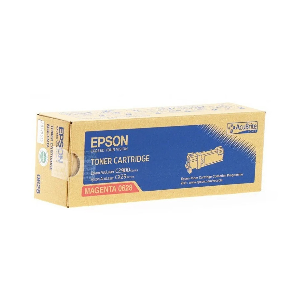 EPSON 0628 MAGENTA - TONER EPSON D'ORIGINE (C13S050628)