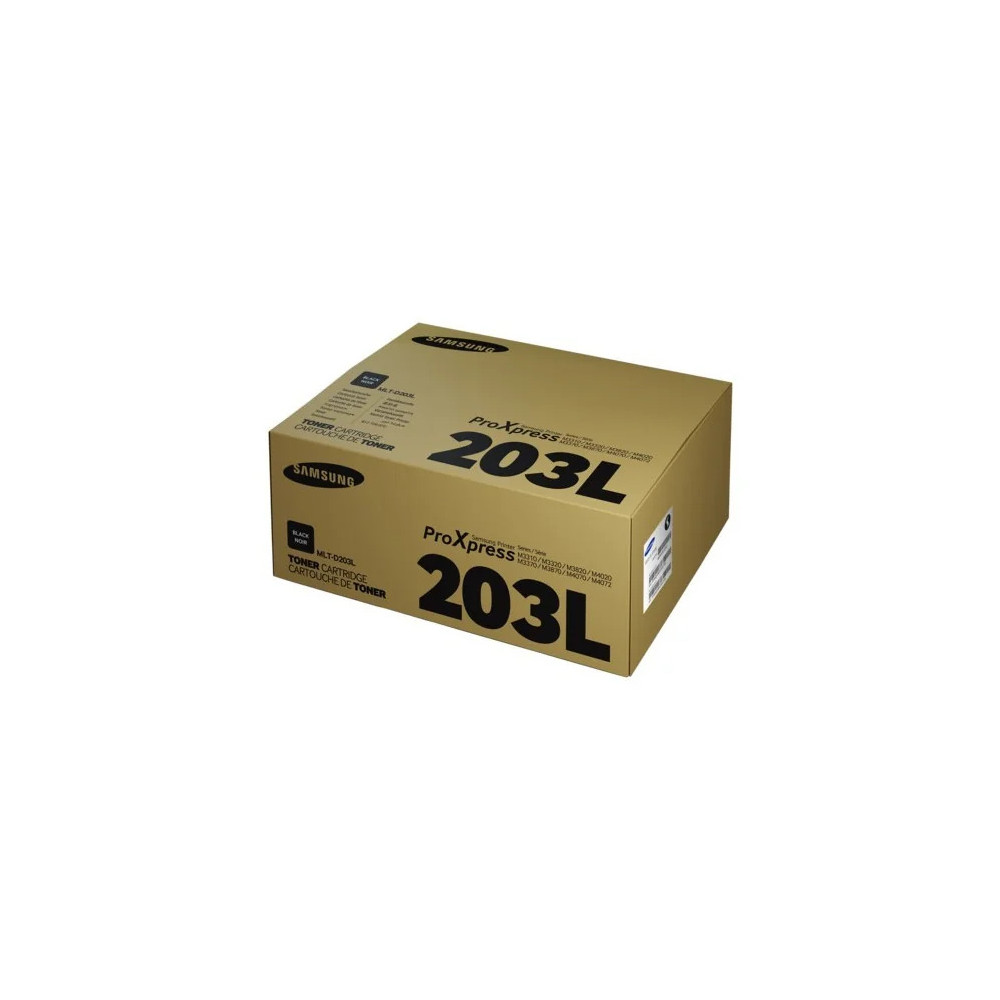 SAMSUNG MLT-D203L NOIR - TONER SAMSUNG D'ORIGINE (SU899A)