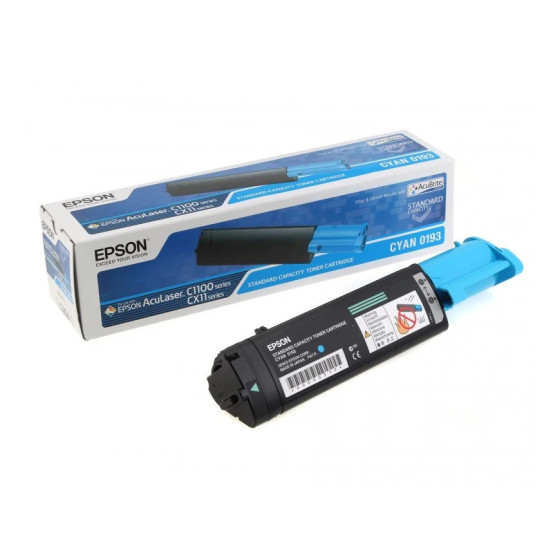 EPSON 0193 CYAN - TONER EPSON D'ORIGINE (C13S050193)