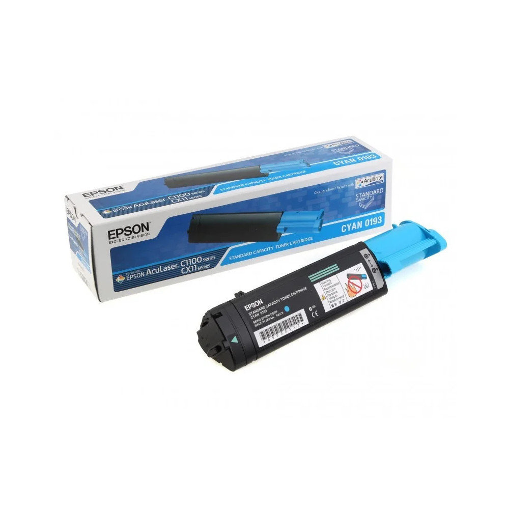 EPSON 0193 CYAN - TONER EPSON D'ORIGINE (C13S050193)