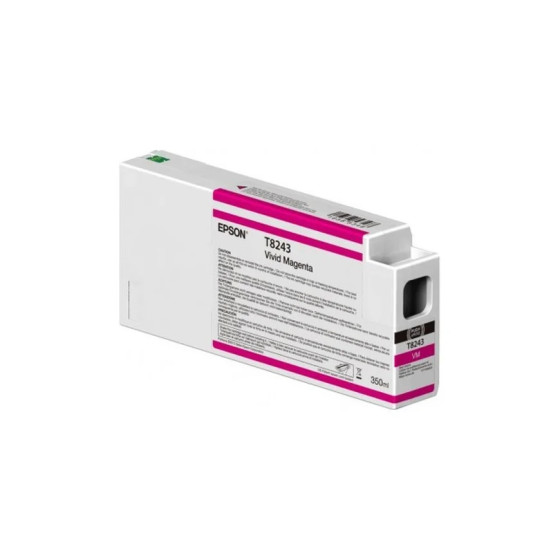CARTOUCHE D'ENCRE EPSON T824300 - MAGENTA 350ML (C13T824300)