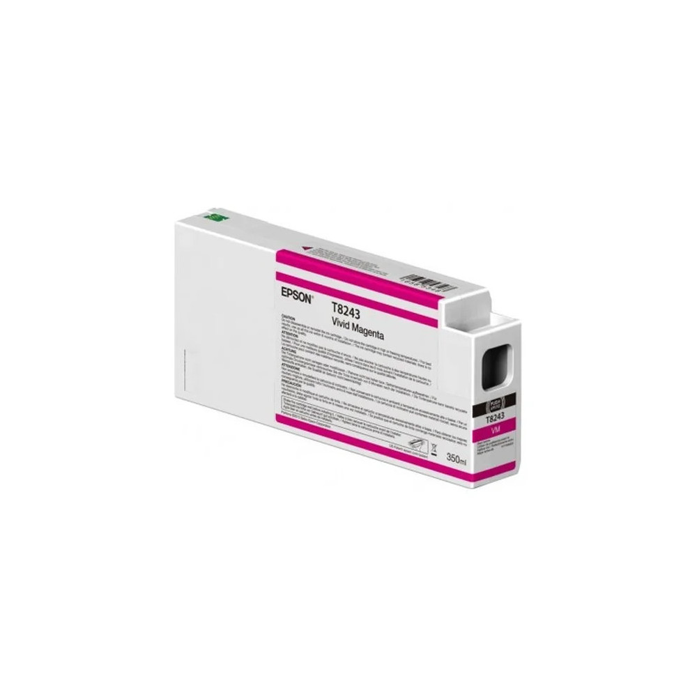 CARTOUCHE D'ENCRE EPSON T824300 - MAGENTA 350ML (C13T824300)