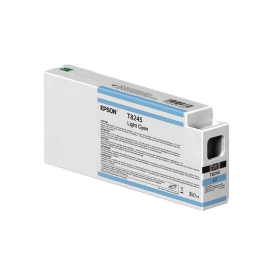 CARTOUCHE D'ENCRE EPSON T824500 – CYAN PÂLE 350ML (C13T824500)