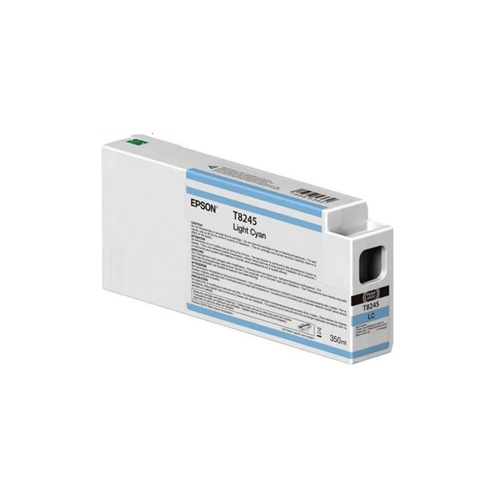 CARTOUCHE D'ENCRE EPSON T824500 – CYAN PÂLE 350ML (C13T824500)