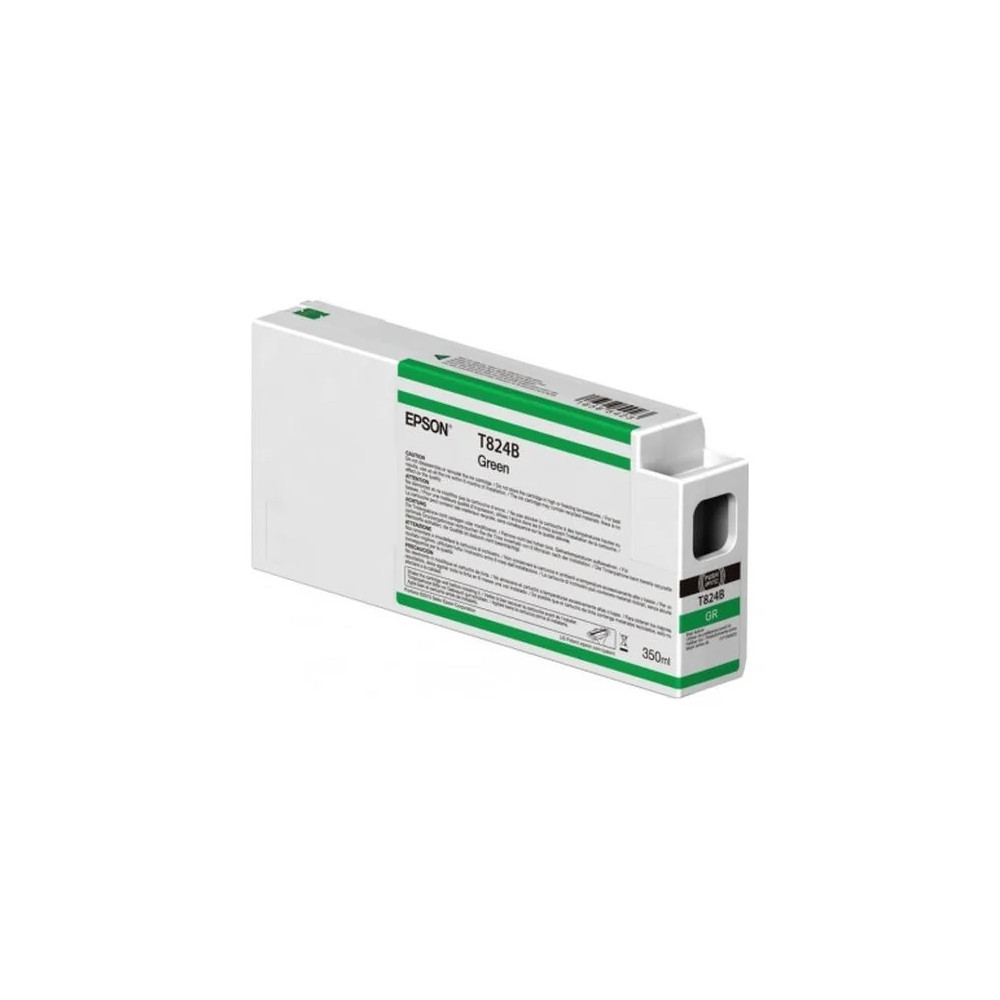 CARTOUCHE D'ENCRE EPSON T824B00 - VERT 350ML (C13T824B00)