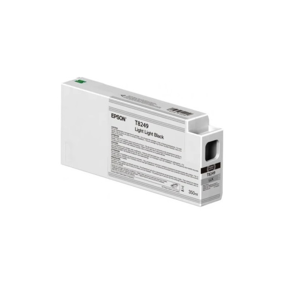 CARTOUCHE D'ENCRE EPSON T824900 - NOIR TRÈS PÂLE 350ML (C13T824900)