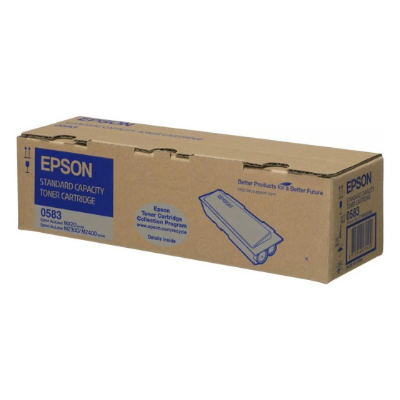 EPSON 0583 NOIR - TONER EPSON D'ORIGINE (C13S050583)