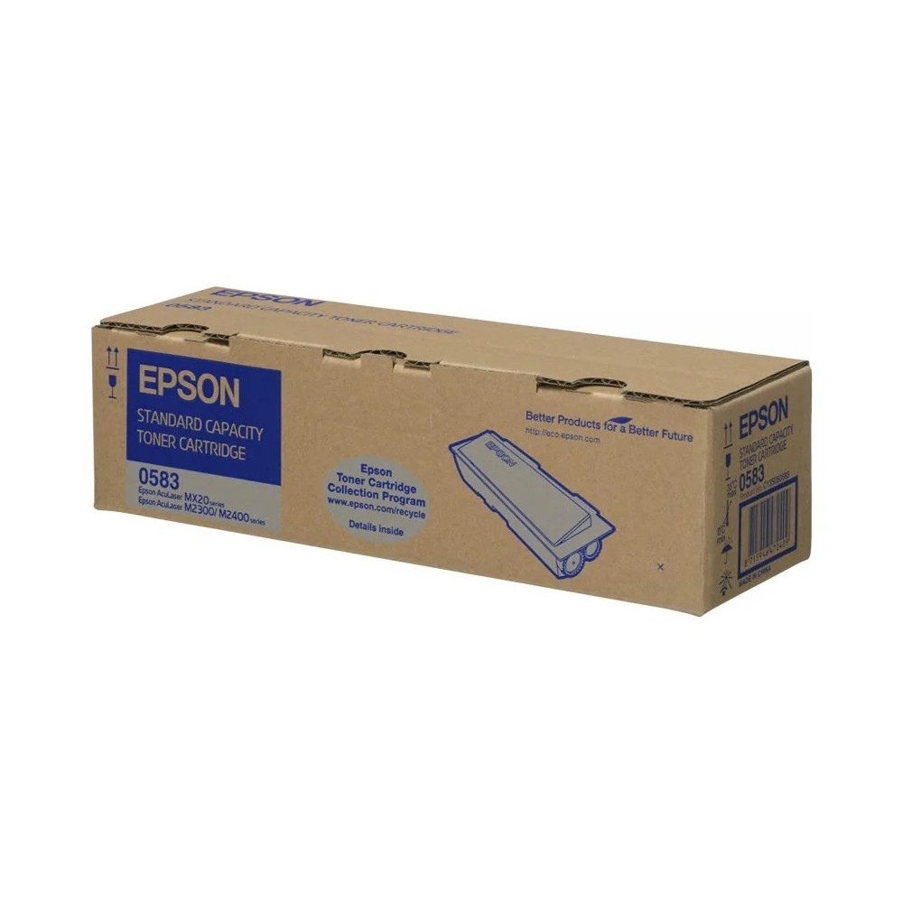 EPSON 0583 NOIR - TONER EPSON D'ORIGINE (C13S050583)