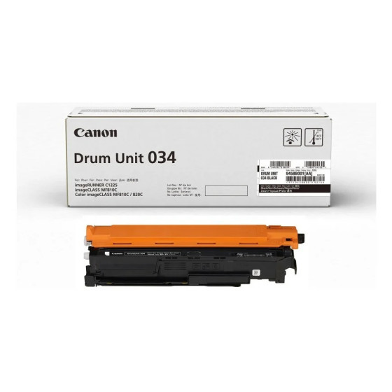 CANON 034 NOIR - TAMBOUR CANON D'ORIGINE (9458B001AA)