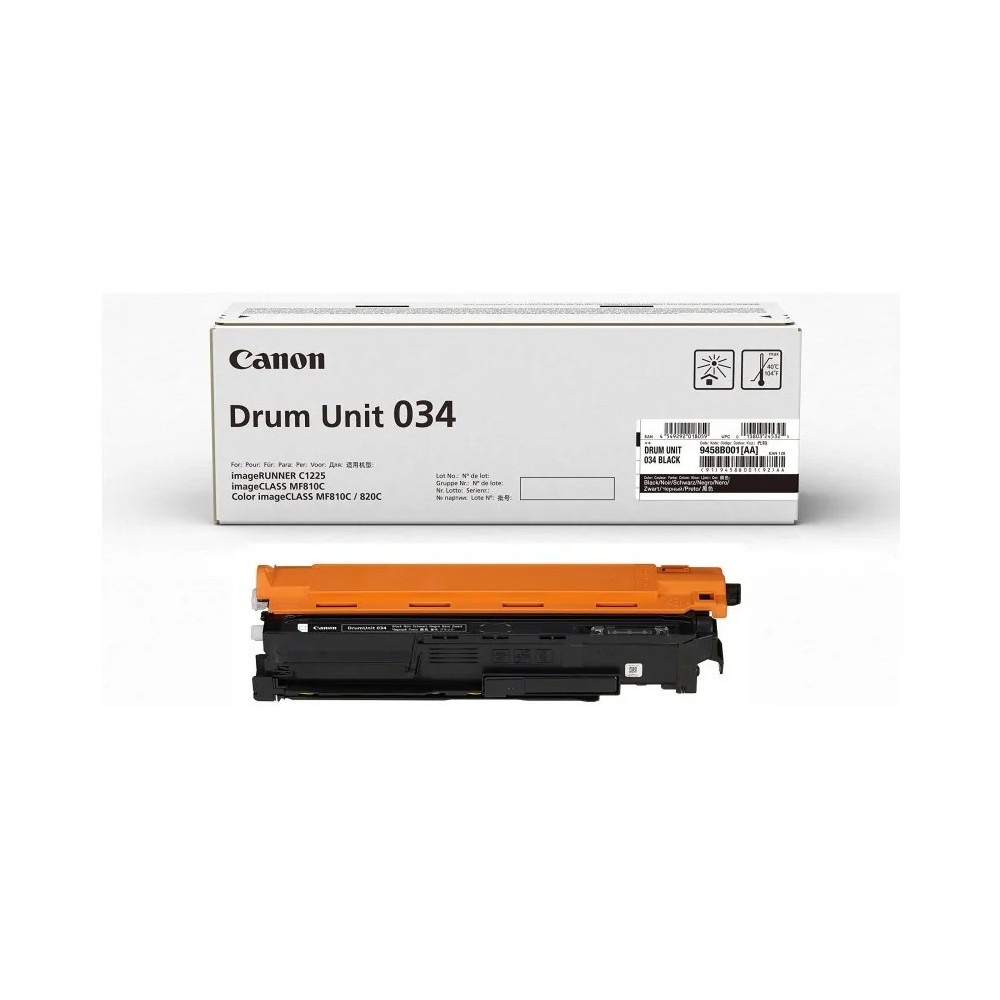 CANON 034 NOIR - TAMBOUR CANON D'ORIGINE (9458B001AA)