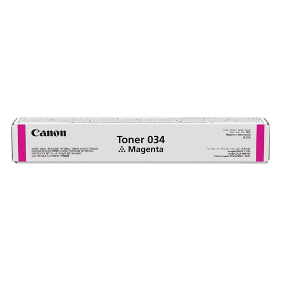 CANON 034 MAGENTA - TONER CANON D'ORIGINE (9452B001AA)