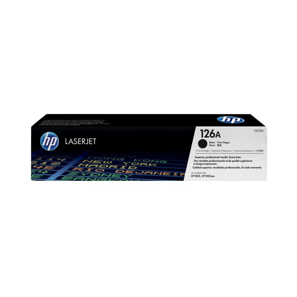 HP 126A NOIR (CE310A) - TONER HP LASERJET D'ORIGINE