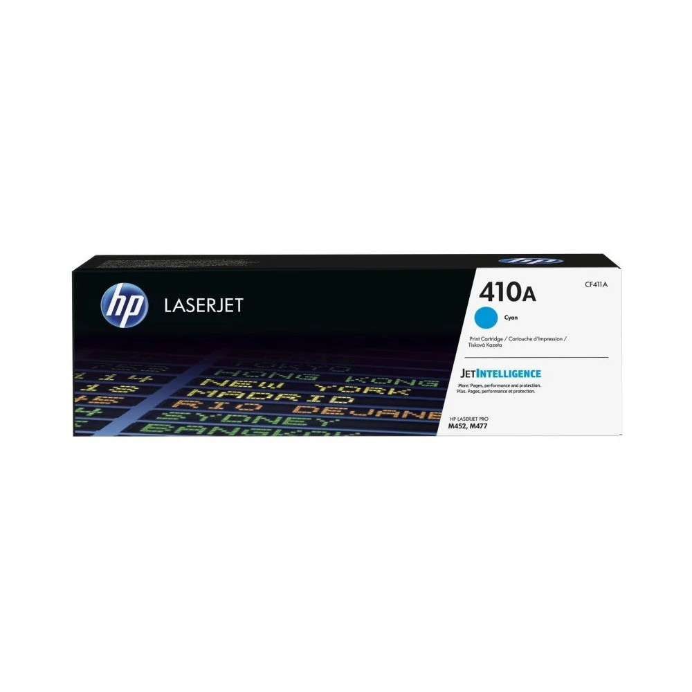 HP 410A CYAN (CF411A) - TONER HP LASERJET D'ORIGINE