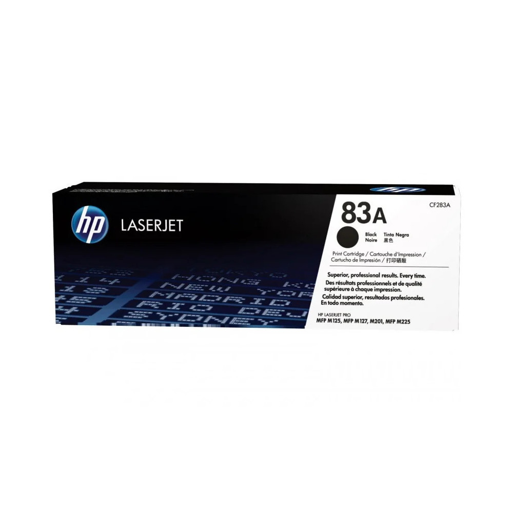 HP 83A NOIR (CF283A) - TONER HP LASERJET D'ORIGINE