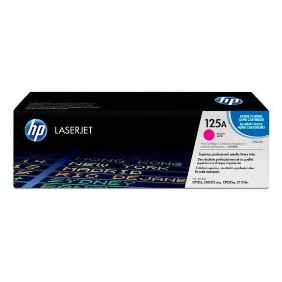 HP 125A MAGENTA (CB543A) - TONER HP LASERJET D'ORIGINE