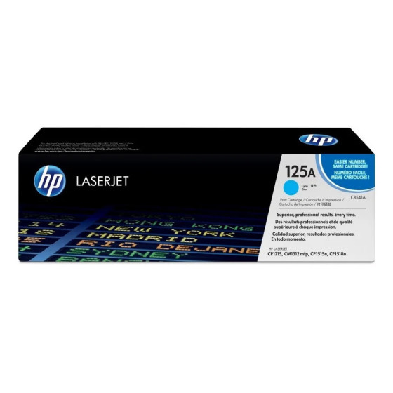 HP 125A CYAN (CB541A) - TONER HP LASERJET D'ORIGINE