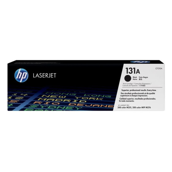 HP 131A NOIR (CF210A) - TONER HP LASERJET D'ORIGINE