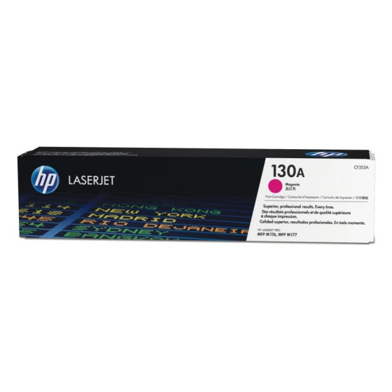 HP 130A MAGENTA (CF353A) - TONER HP LASERJET D'ORIGINE