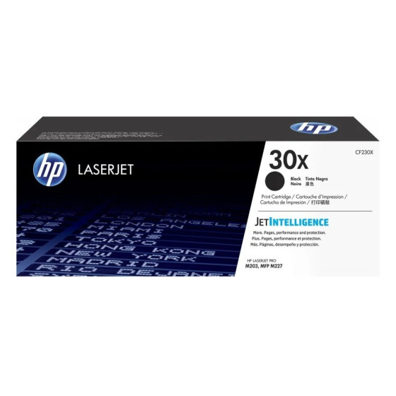 HP 30X NOIR (CF230X) - TONER GRANDE CAPACITÉ HP LASERJET D'ORIGINE