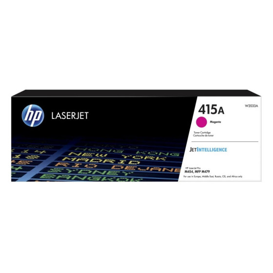 HP 415A MAGENTA (W2033A) - TONER HP LASERJET D'ORIGINE