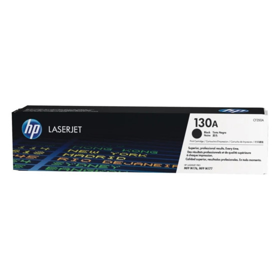 HP 130A NOIR (CF350A) - TONER HP LASERJET D'ORIGINE