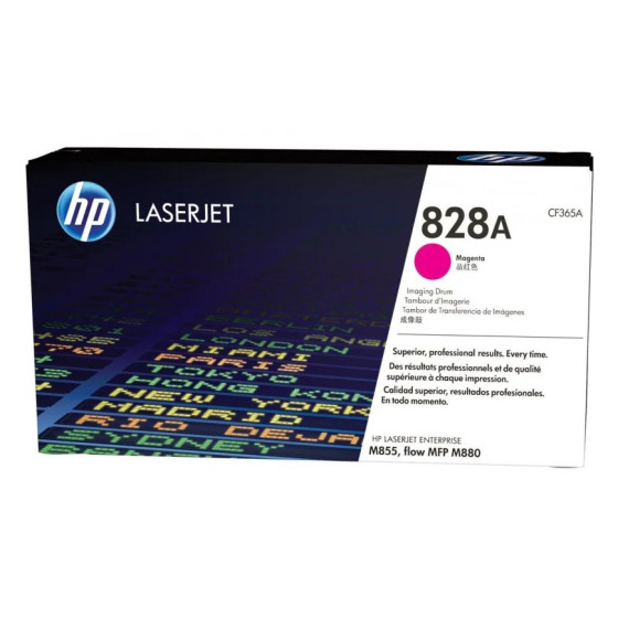 HP 828A MAGENTA (CF365A) - TAMBOUR D'IMAGERIE HP LASERJET D'ORIGINE