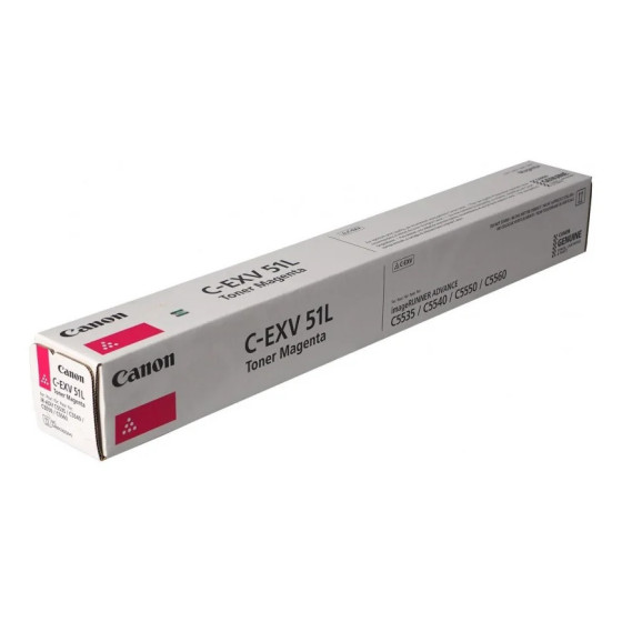 CANON C-EXV 51L MAGENTA - TONER CANON D'ORIGINE (0486C002AA)