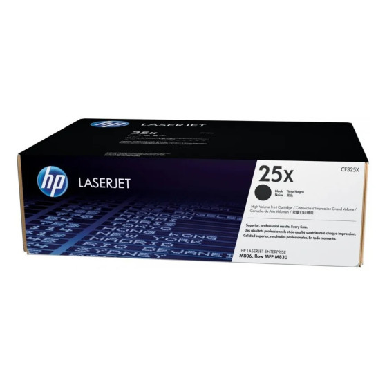 HP 25X NOIR (CF325X) - TONER GRANDE CAPACITÉ HP LASERJET D'ORIGINE