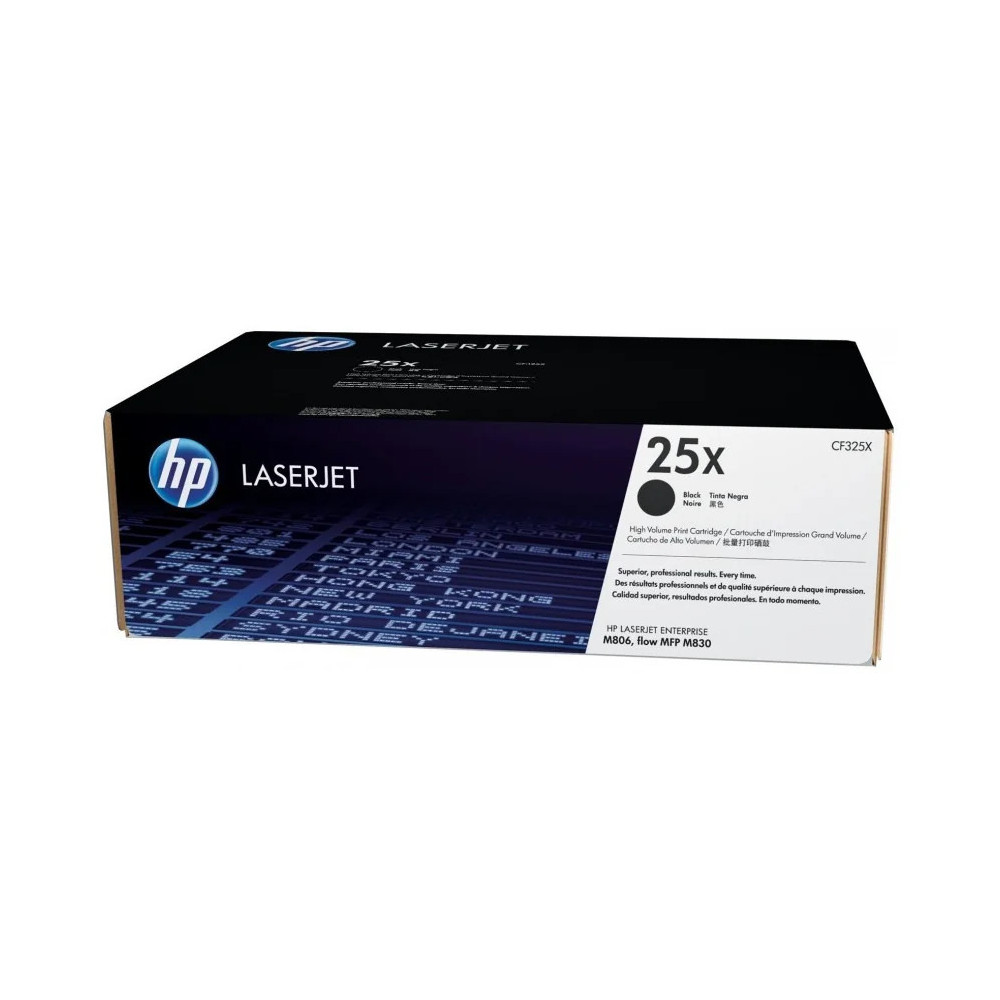 HP 25X NOIR (CF325X) - TONER GRANDE CAPACITÉ HP LASERJET D'ORIGINE