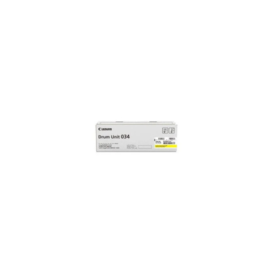 TOMBOUR LASER CANON DRUM UNIT 034 JAUNE (9455B001AA)