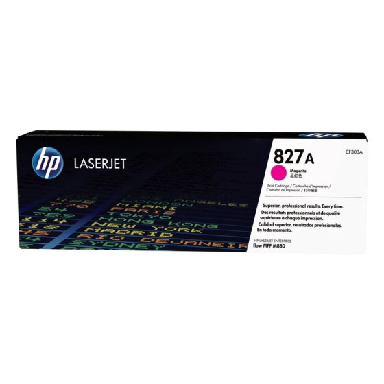 HP 827A MAGENTA (CF303A) - TONER HP LASERJET D'ORIGINE