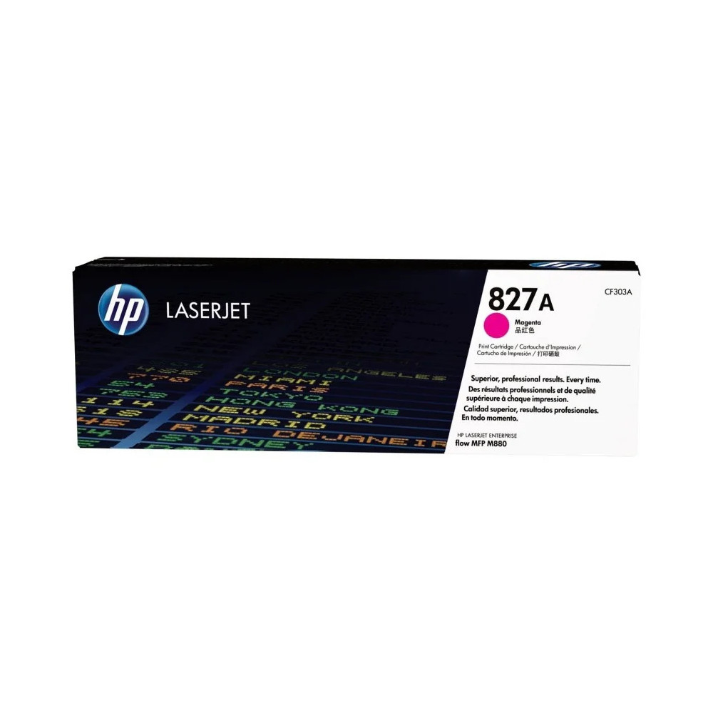 HP 827A MAGENTA (CF303A) - TONER HP LASERJET D'ORIGINE