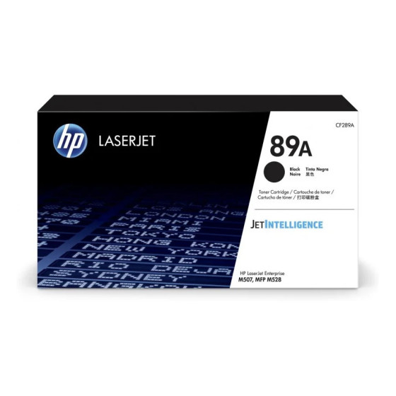 HP 89A NOIR (CF289A) - TONER HP LASERJET D'ORIGINE