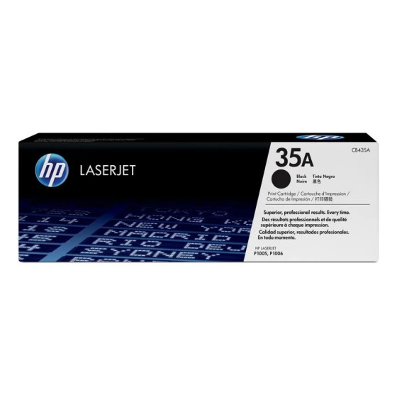 HP 35A NOIR (CB435A) - TONER HP LASERJET D'ORIGINE