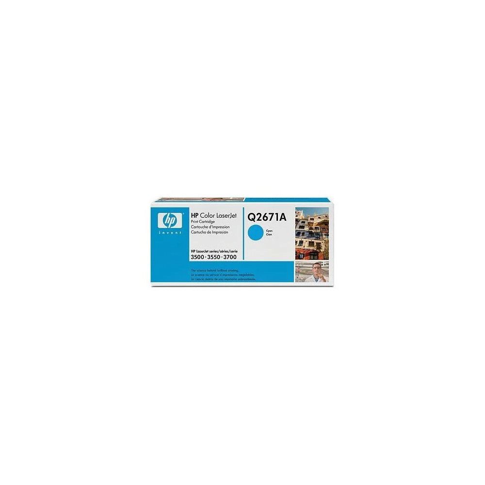 CARTOUCHE DE TONER CYAN HP 309A LASERJET (Q2671A)