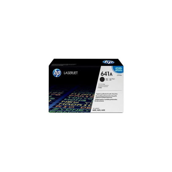 HP 641A NOIR (C9720A) - TONER HP LASERJET D'ORIGINE