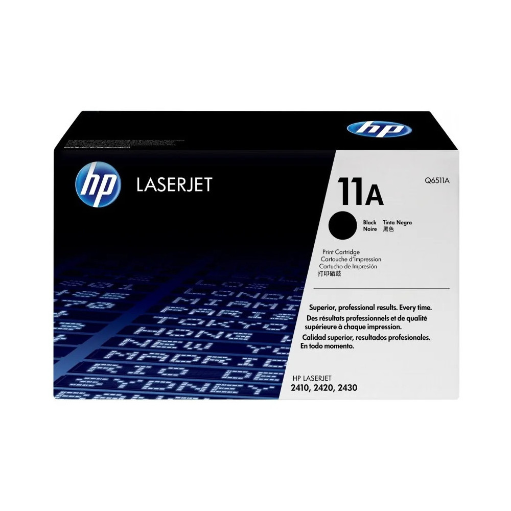 HP 11A NOIR (Q6511A) - TONER HP LASERJET D'ORIGINE