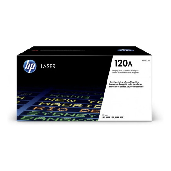 HP 120A TAMBOUR D'IMAGERIE LASER HP D'ORIGINE (W1120A)