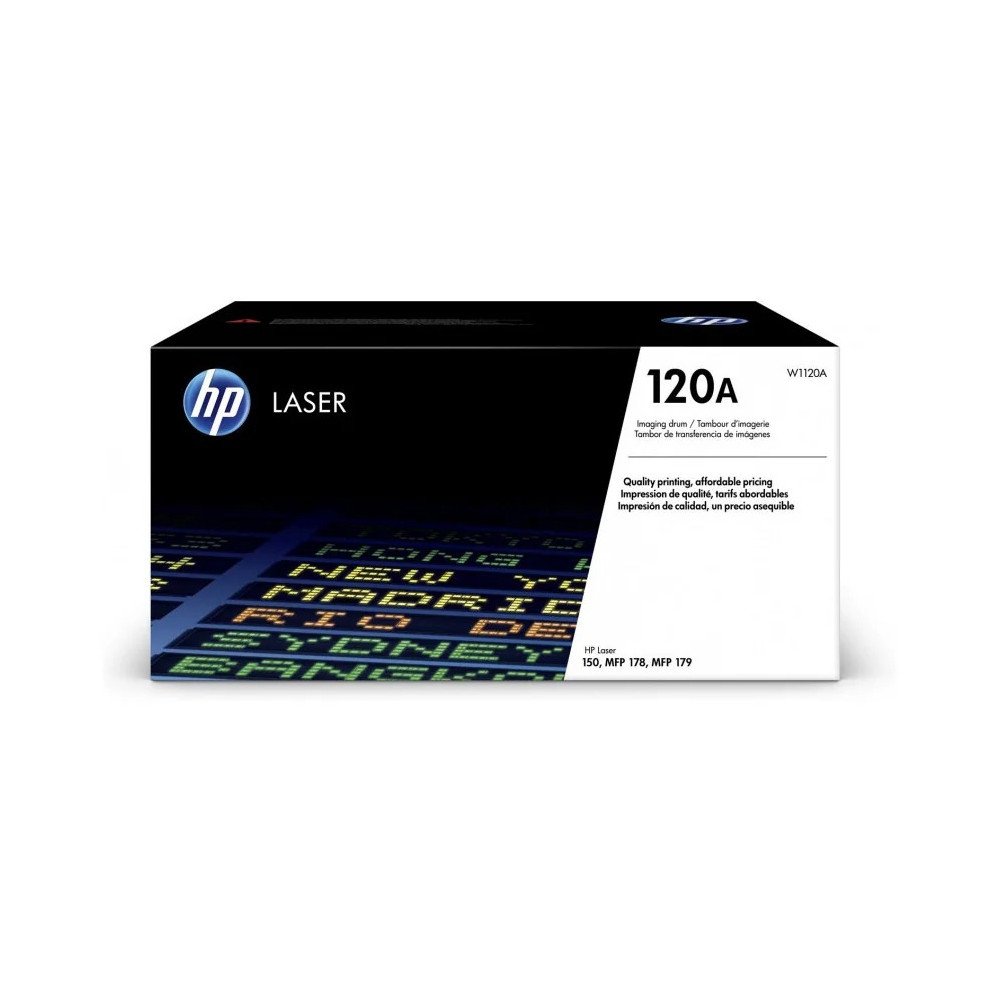 HP 120A TAMBOUR D'IMAGERIE LASER HP D'ORIGINE (W1120A)