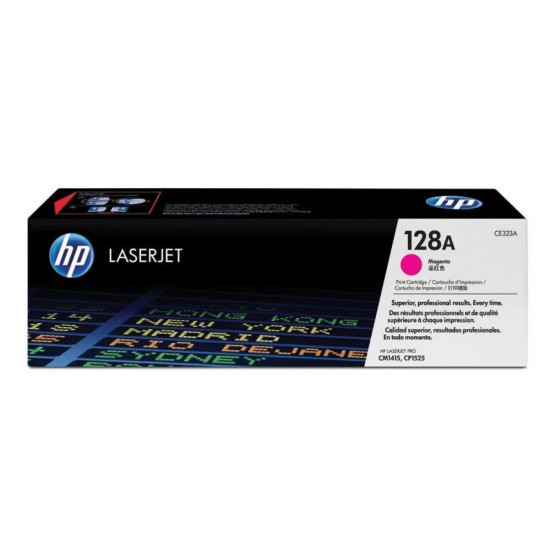 HP 128A MAGENTA (CE323A) - TONER HP LASERJET D'ORIGINE