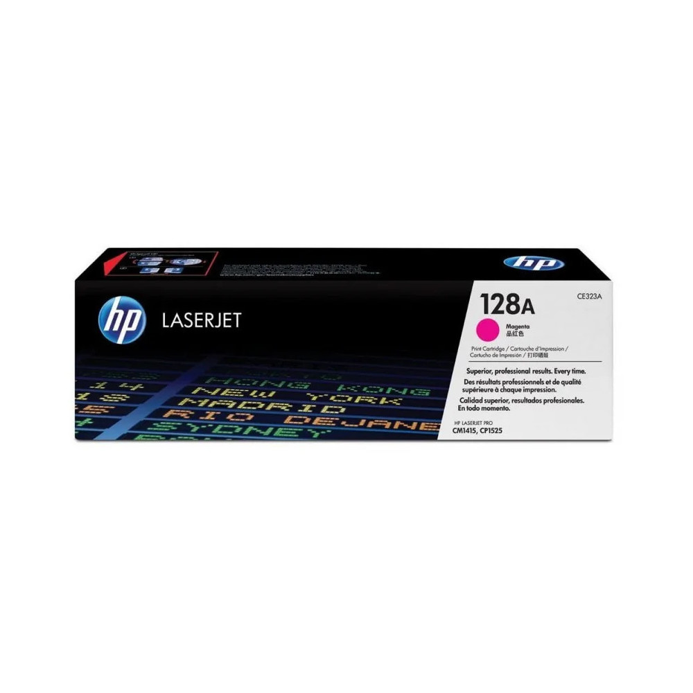 HP 128A MAGENTA (CE323A) - TONER HP LASERJET D'ORIGINE