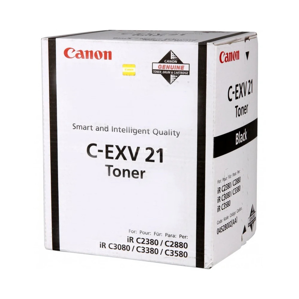 CANON C-EXV 21 NOIR - TONER CANON D'ORIGINE (0452B002AA)