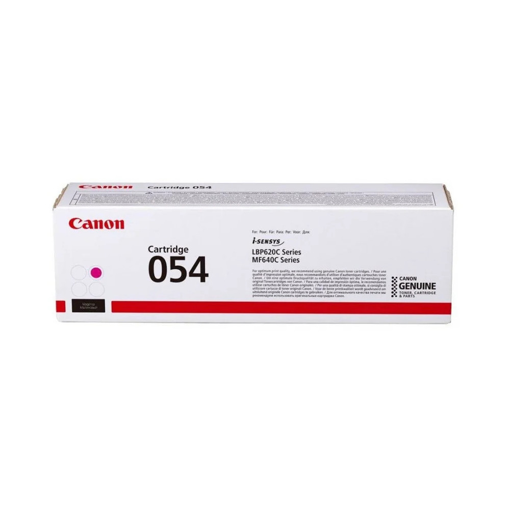 CANON 054 MAGENTA - TONER CANON D'ORIGINE (3022C002AA)