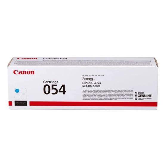 CANON 054 CYAN - TONER CANON D'ORIGINE (3023C002AA)