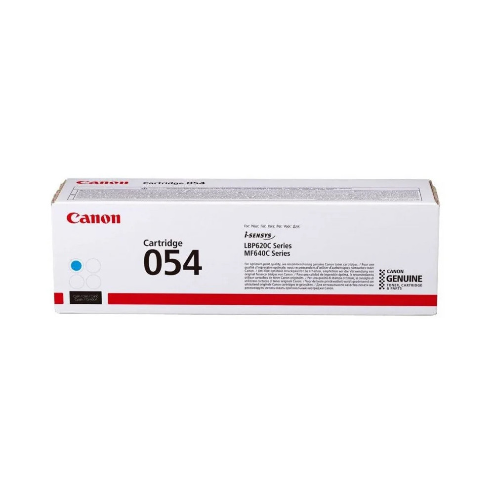 CANON 054 CYAN - TONER CANON D'ORIGINE (3023C002AA)