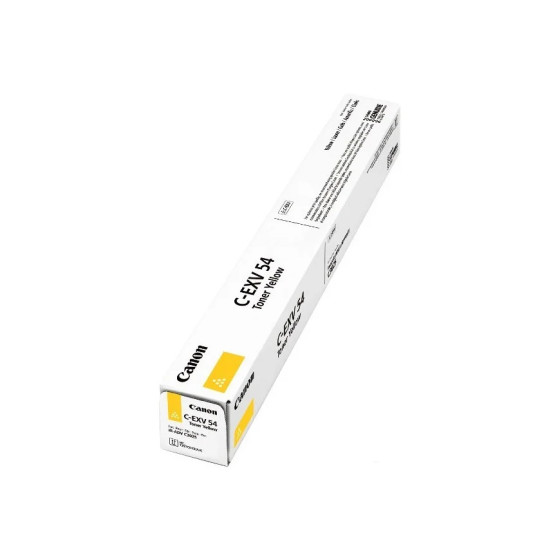 CANON C-EXV 54 JAUNE - TONER CANON D'ORIGINE (1397C002AA)
