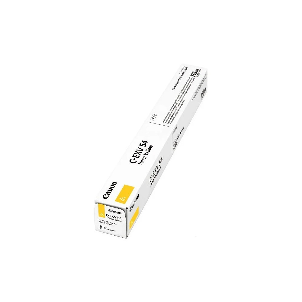 CANON C-EXV 54 JAUNE - TONER CANON D'ORIGINE (1397C002AA)