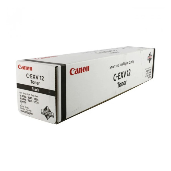 CANON C-EXV 12 NOIR - TONER CANON D'ORIGINE (9634A002AA)