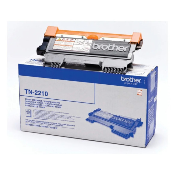 BROTHER TN-2210 NOIR - TONER BROTHER D'ORIGINE (TN2210)