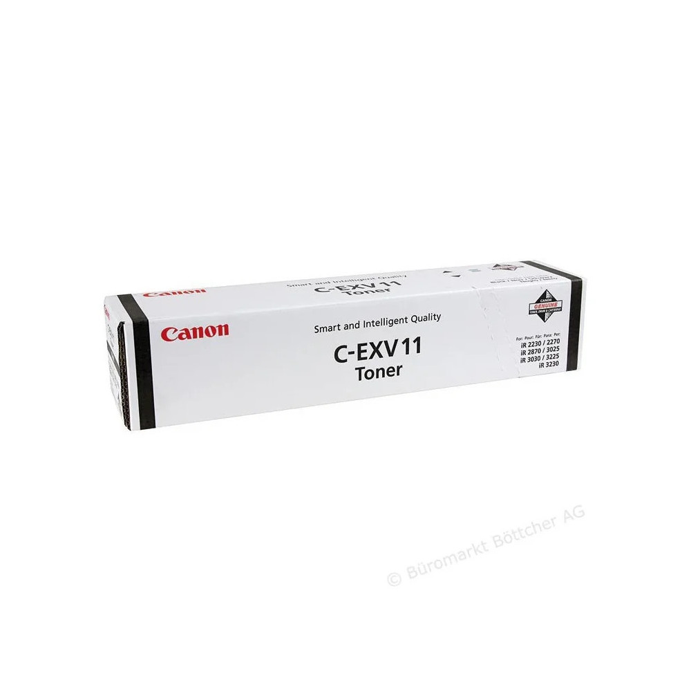 CANON C-EXV 11 NOIR - TONER CANON D'ORIGINE (9629A002AA)